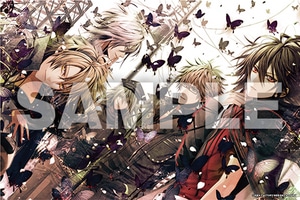 AMNESIA CROWD マイクロファイバータオルD（シン・イッキ・ケント・トーマ・ウキョウ）