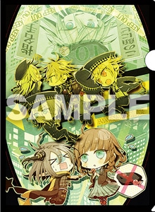 AMNESIA CROWD クリアファイルA