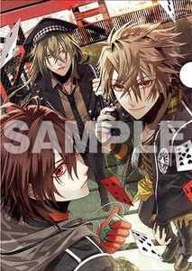 AMNESIA LATER クリアファイルB