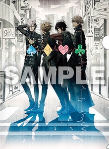 AMNESIA クリアファイルC