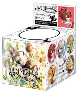AMNESIA CROWD トレーディング缶バッジ コレクション BOX