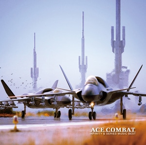 ACE COMBAT INFINITY & SERIES MUSIC BEST【エビテン専売】