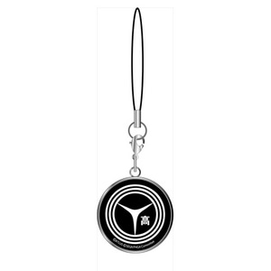 ペルソナ4ザ・ゴールデン チャームストラップ 校章ver