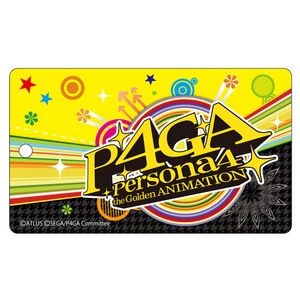 ペルソナ4ザ・ゴールデン アクリルパスケース ロゴver