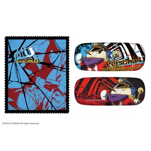 「ペルソナ4 ジ・アルティマックス ウルトラスープレックスホールド」メガネケースセット