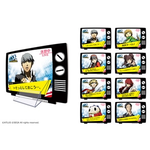 「ペルソナ4 ジ・アルティマックス ウルトラスープレックスホールド」デスクメッセージ