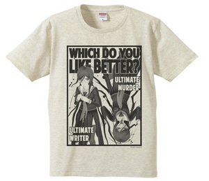 絶対絶望少女　文学少女と殺人鬼TシャツMサイズ