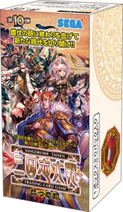 三国志大戦トレーディングカードゲーム 第10弾ブースターパック ボックス