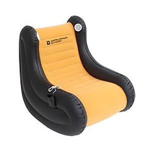 インフレータブル構造 スピーカーソファ フットポンプ付き