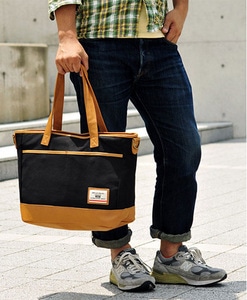 Gab・Bler(ギャブラー) PC専用ポケット搭載トートバッグブラック