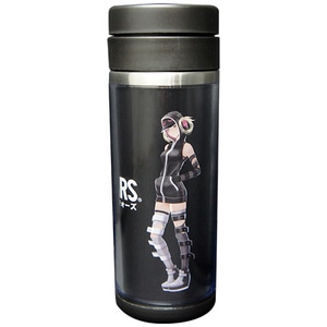 『フリーダムウォーズ』“アリエス”ステンレスボトル リバーシブルジャケット ブラック