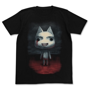 「プレイステーション(R)といっしょ」　コラボイラストTシャツ　【SIRENといっしょ】【再販】（シビトロの海還りver.）/BLACK-L