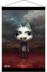 コラボイラストタペストリー【SIRENといっしょ】【再販】「プレイステーション(R)といっしょ」