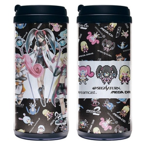 セガ・ハード・ガールズ ストレートタンブラー