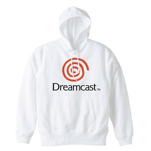 ドリームキャストパーカーWHITE-L