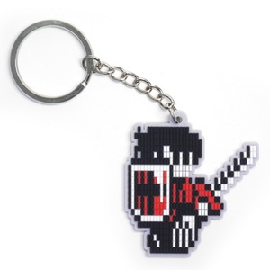 ザナドゥ ピクセルラバーキーホルダー