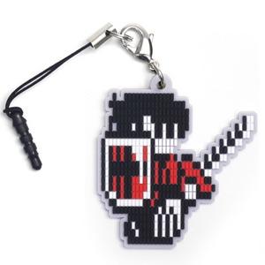 ザナドゥ ピクセルラバーストラップ