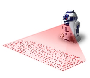 R2-D2バーチャルキーボード