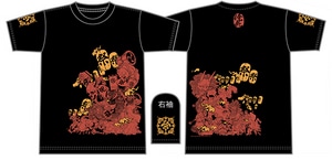 『俺の屍を越えてゆけ２』「百鬼祭り」TシャツL