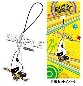 TVアニメ ペルソナ4 ザ･ゴールデン イヤホンジャックアクセサリートモエ