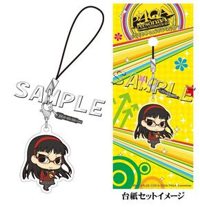 TVアニメ ペルソナ4 ザ･ゴールデン イヤホンジャックアクセサリー天城 雪子