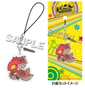 TVアニメ ペルソナ4 ザ･ゴールデン イヤホンジャックアクセサリーコノハナサクヤ