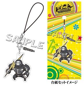 TVアニメ ペルソナ4 ザ･ゴールデン イヤホンジャックアクセサリータケミカヅチ