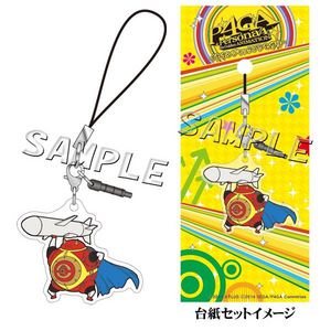 TVアニメ ペルソナ4 ザ･ゴールデン イヤホンジャックアクセサリーキントキドウジ