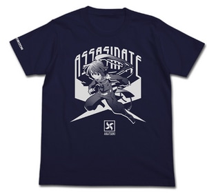 ログ･ホライズン アカツキTシャツNAVY-L