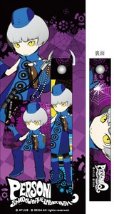 『ペルソナQ　シャドウ オブ ザ ラビリンス』　携帯ストラップ&クリーナー　「エリザベス」