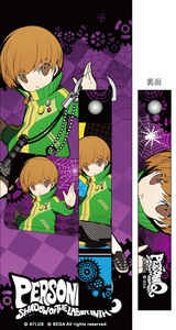 『ペルソナQ　シャドウ オブ ザ ラビリンス』　携帯ストラップ&クリーナー　「里中千枝」