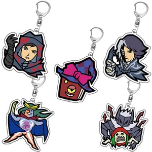 『ソウル・サクリファイス デルタ』 アクリルキーホルダー（ダイカット）5種セット