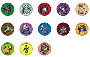 『ソウル・サクリファイス デルタ』 缶バッジ 10種セット