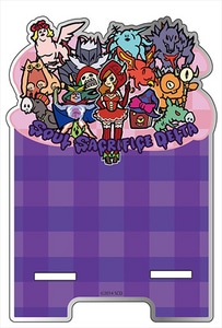 『ソウル・サクリファイス デルタ』 マルチスタンド（ダイカット）