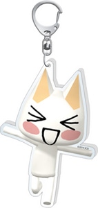 『どこでもいっしょ』　アクリルキーホルダー（ダイカット）トロ