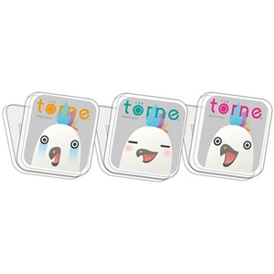 「torne(トルネ)」 トルネフ ミニクリップセット