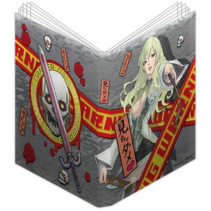 フィオナの「見ちゃダメ」クリアファイルホルダー【BB5周年キャンペーン】