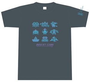 『Shining Force Cross EXLESIA Zenith』ドットスタイルTシャツ【セガ2014夏イベント】Lサイズ