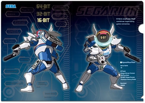 セガリオン クリアファイル【セガ2014夏イベント】