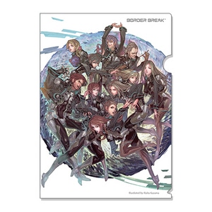 5周年記念「ボーダーブレイク」アルミ蒸着クリアファイル【BB5周年キャンペーン】