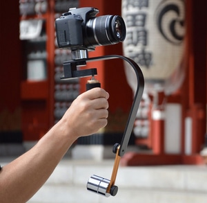 コンパクトビデオカメラスタビライザー