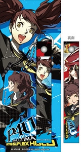 『ペルソナ4 ジ・アルティマックス ウルトラスープレックスホールド』　携帯ストラップ&クリーナー「久慈川りせ」