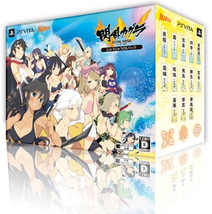 閃乱カグラ ESTIVAL VERSUS -少女達の選択- にゅうにゅうDXパックPS Vita版（エビテン限定特典付き）