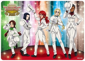 サクラ大戦　紐育星組ショウ2014 ラバーマット