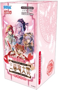 三国志大戦トレーディングカードゲーム　第11弾ブースターパック～百華繚乱～ ボックス