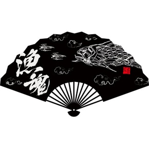 ダライアス 扇子 Ver.2