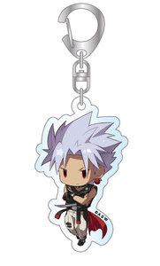 ギルティギア イグザード サイン デフォルメ アクリルキーホルダー05 チップ＝ザナフ