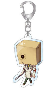 ギルティギア イグザード サイン デフォルメ アクリルキーホルダー06 ファウスト