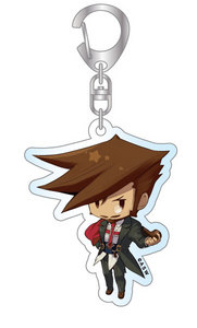 ギルティギア イグザード サイン デフォルメ アクリルキーホルダー08 スレイヤー