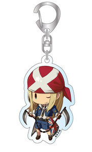 ギルティギア イグザード サイン デフォルメ アクリルキーホルダー09 アクセル＝ロウ
